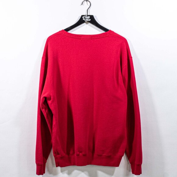 Polo Ralph Lauren Pony Sweatshirt Crewneck Large VTG 90s Streetwear Preppy - Picture 2 of 9